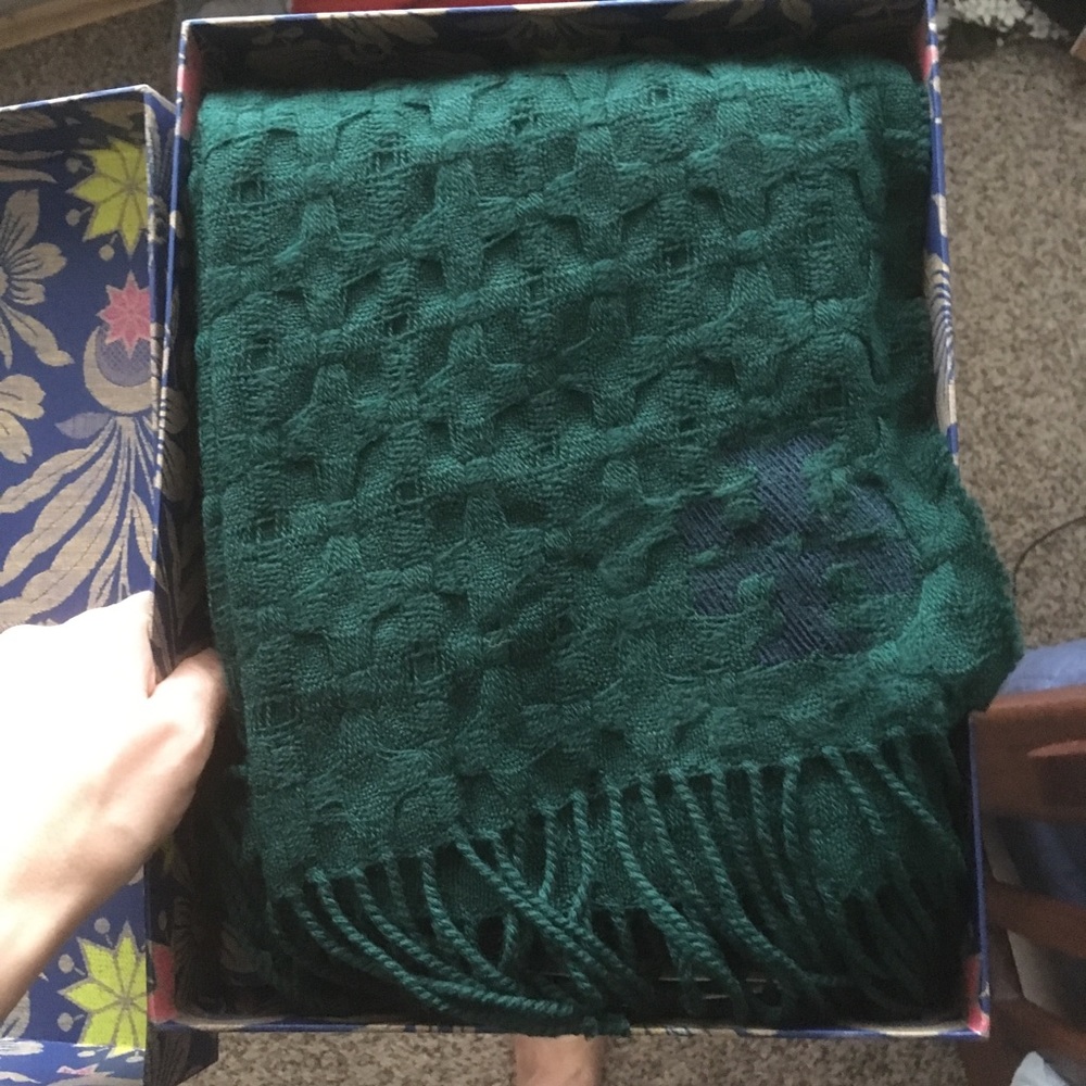 Tory Burch scarf brand new with tags